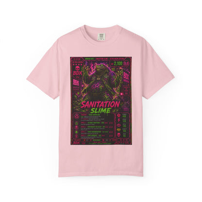Sanitation Slime Street Clean Edition — Ultra Neon Tier — BDX Tee
