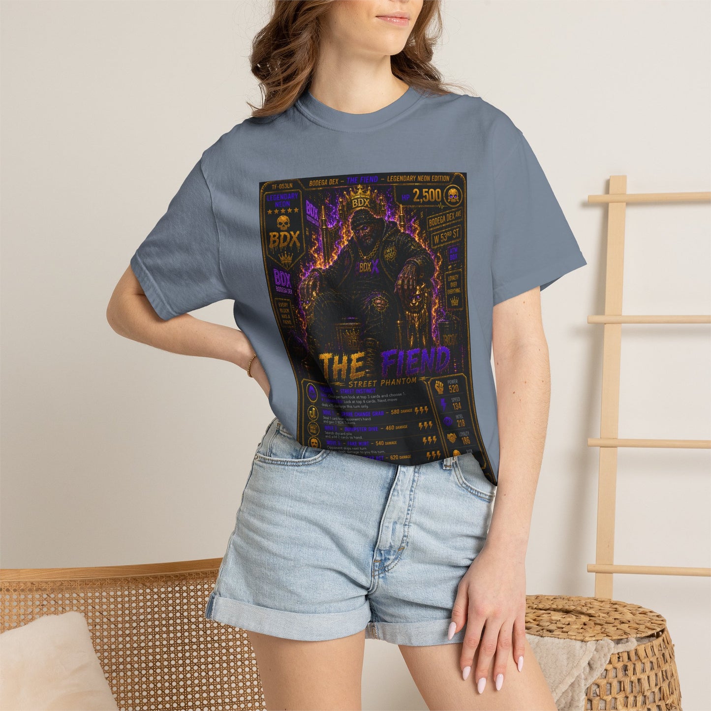 The Fiend Legendary Neon Street Phantom — BDX Tee