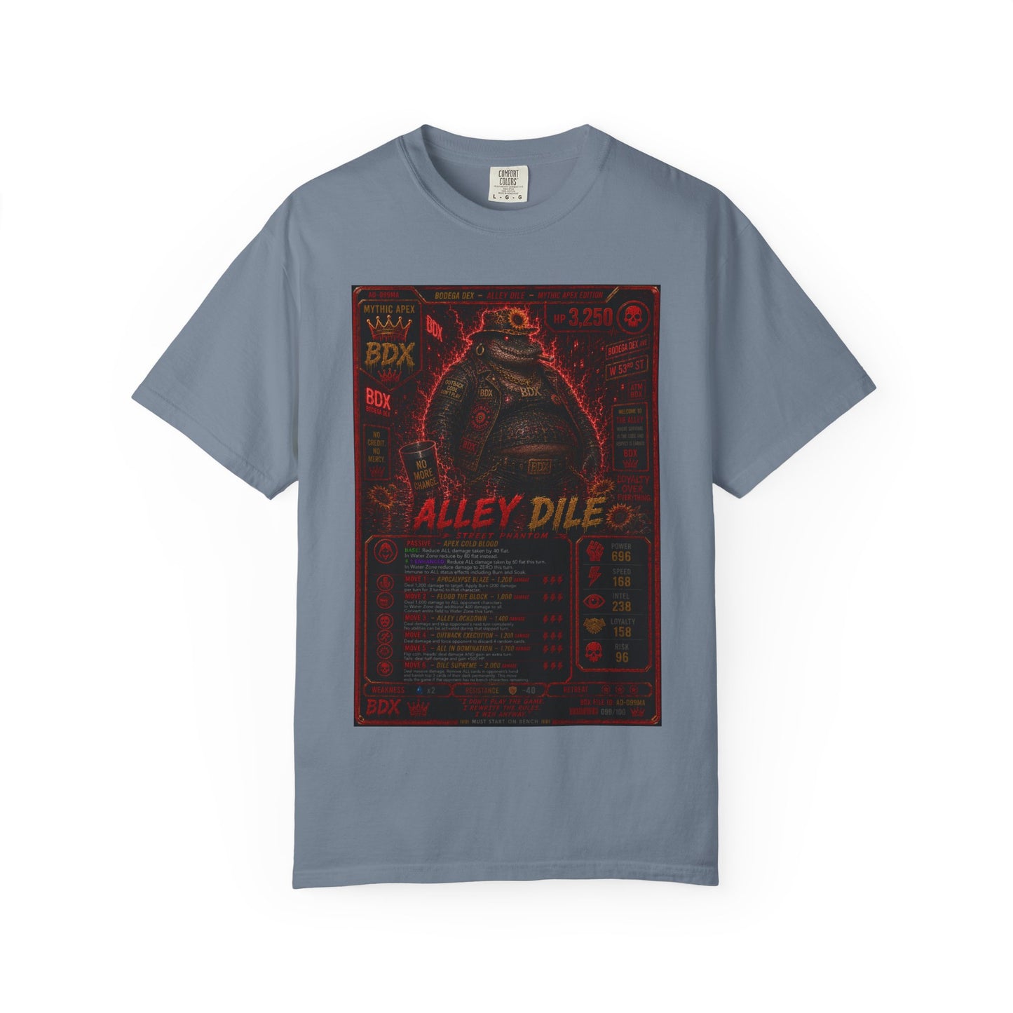 Alley Dile Mythic Apex Street Phantom — BDX Tee