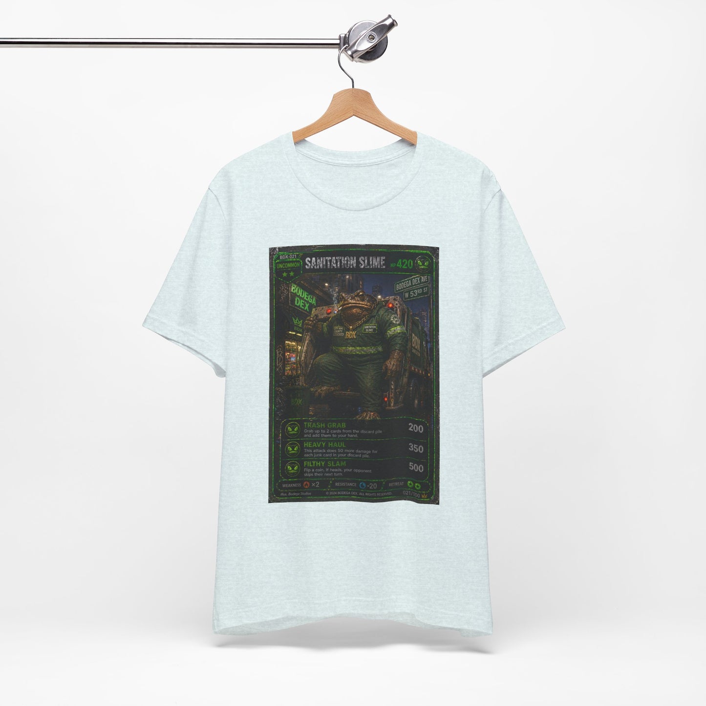 Sanitation Slime Uncommon Edition #021 — BDX Tee