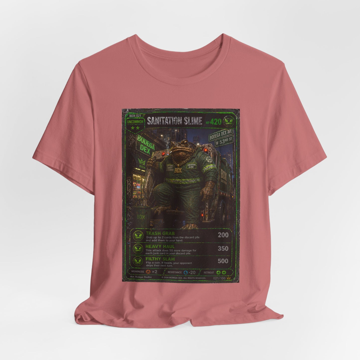 Sanitation Slime Uncommon Edition #021 — BDX Tee