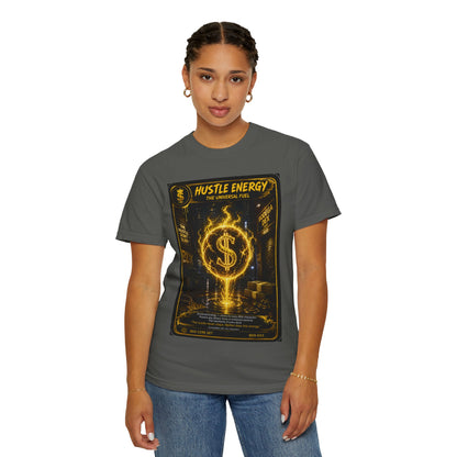Hustle Energy The Universal Fuel — BDX Energy Series — BDX Tee