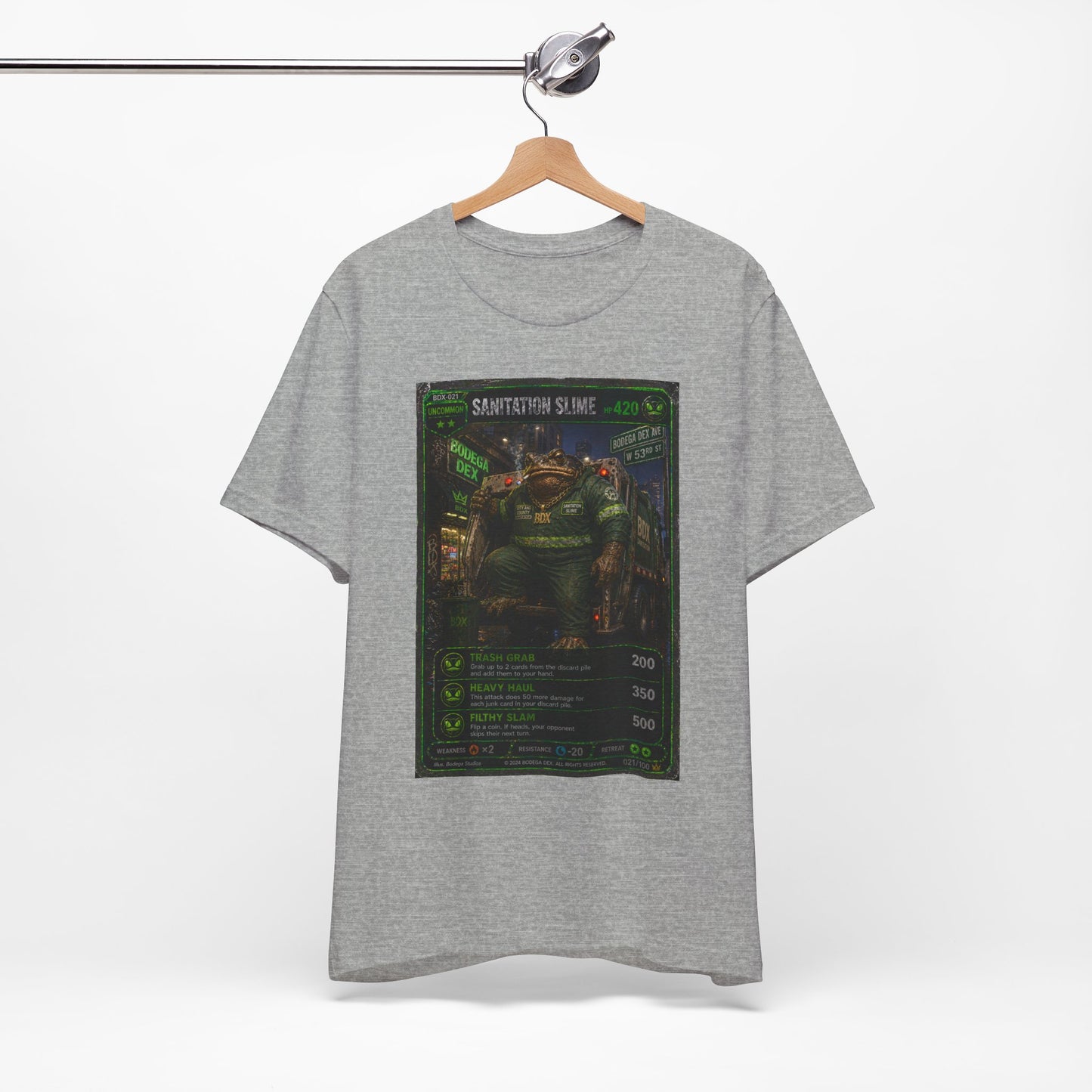Sanitation Slime Uncommon Edition #021 — BDX Tee