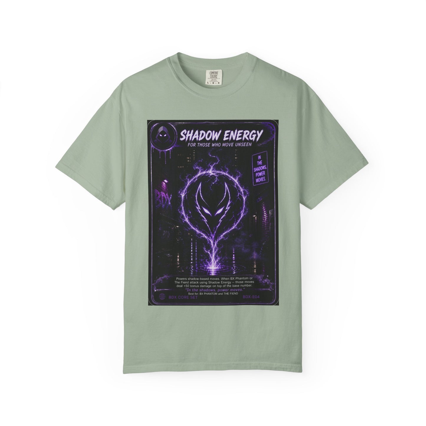 Shadow Energy For Those Who Move Unseen — BDX Energy Series — BDX Tee