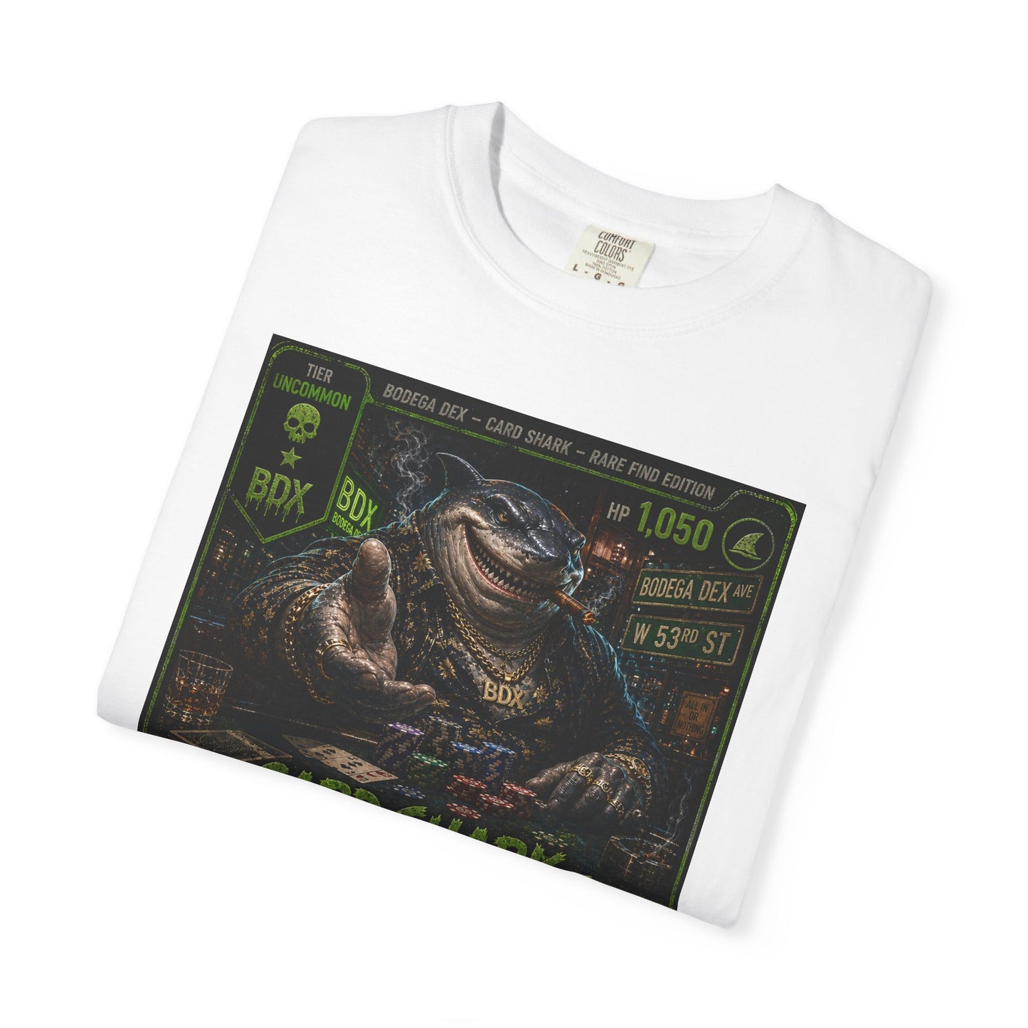 Card Shark Uncommon Rare Find Edition — BDX Tee
