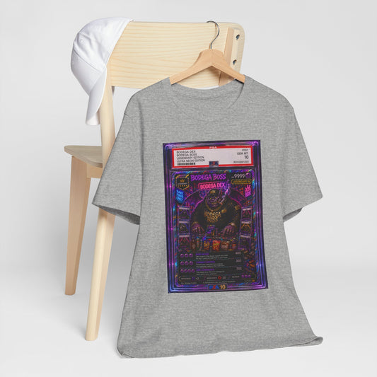 Bodega Boss Ultra Neon PSA 10 Gem Mint Edition #001 — BDX Tee