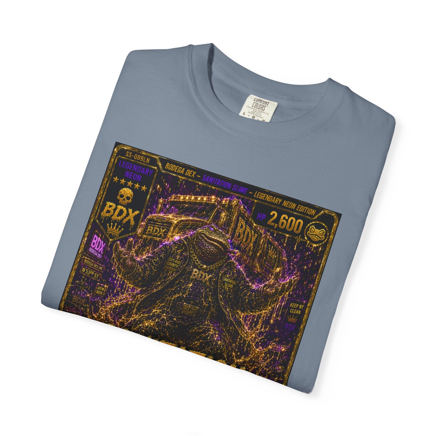 Sanitation Slime Street Clean Edition — Legendary Neon Tier — BDX Tee