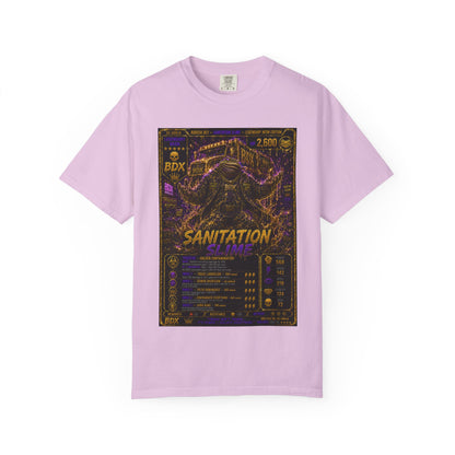 Sanitation Slime Street Clean Edition — Legendary Neon Tier — BDX Tee