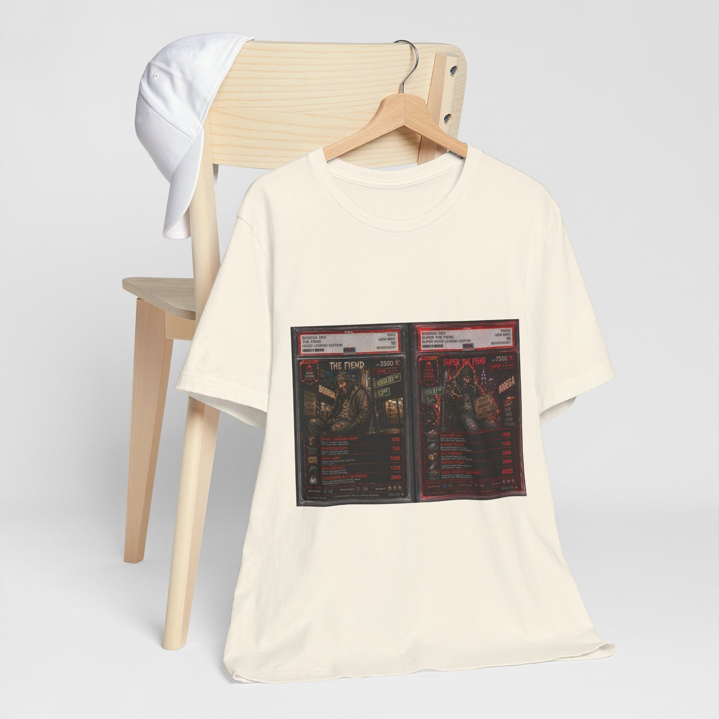 The Fiend x Super The Fiend Hood Legend Edition Double — BDX Tee