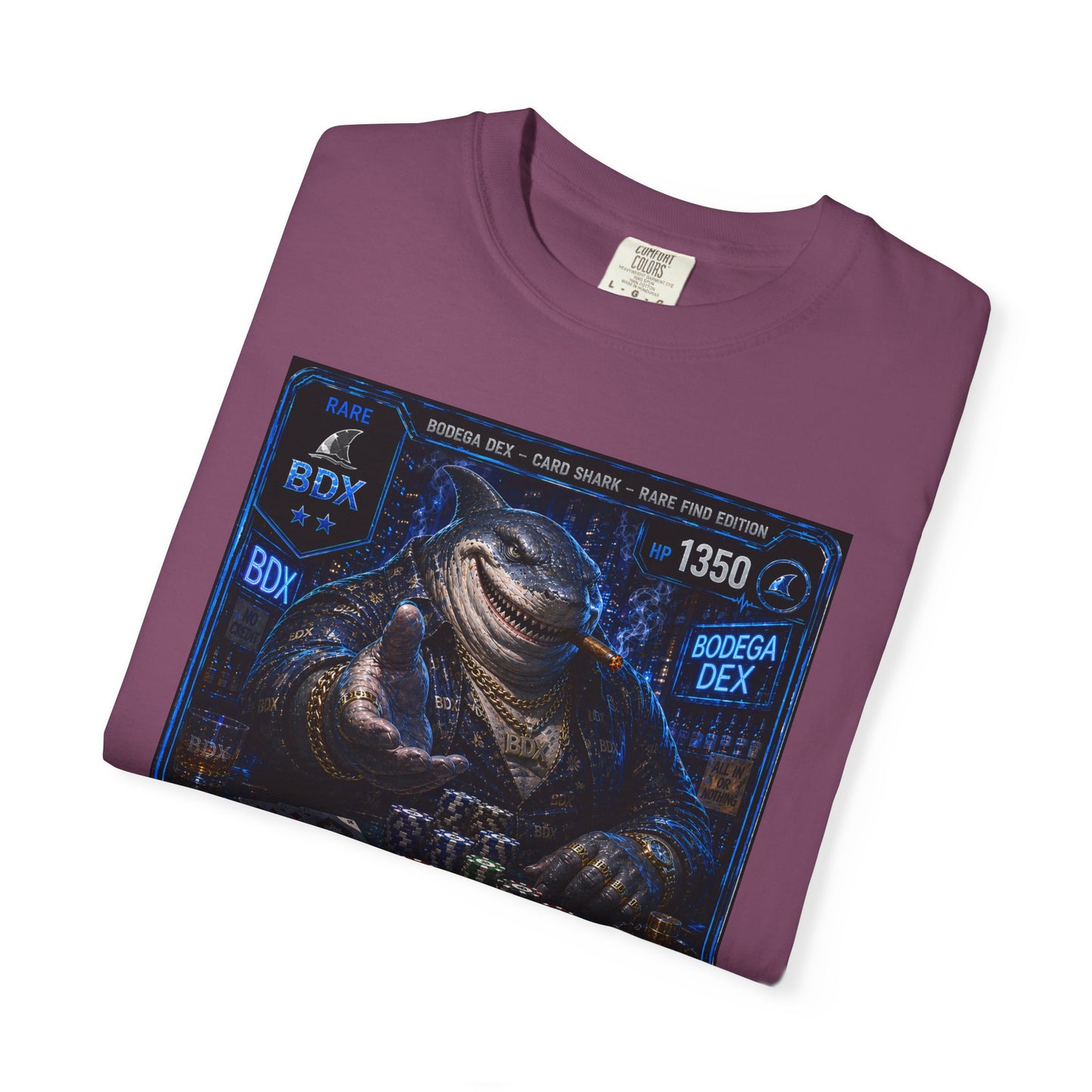 Card Shark Rare Find — Rare Tier — BDX Tee