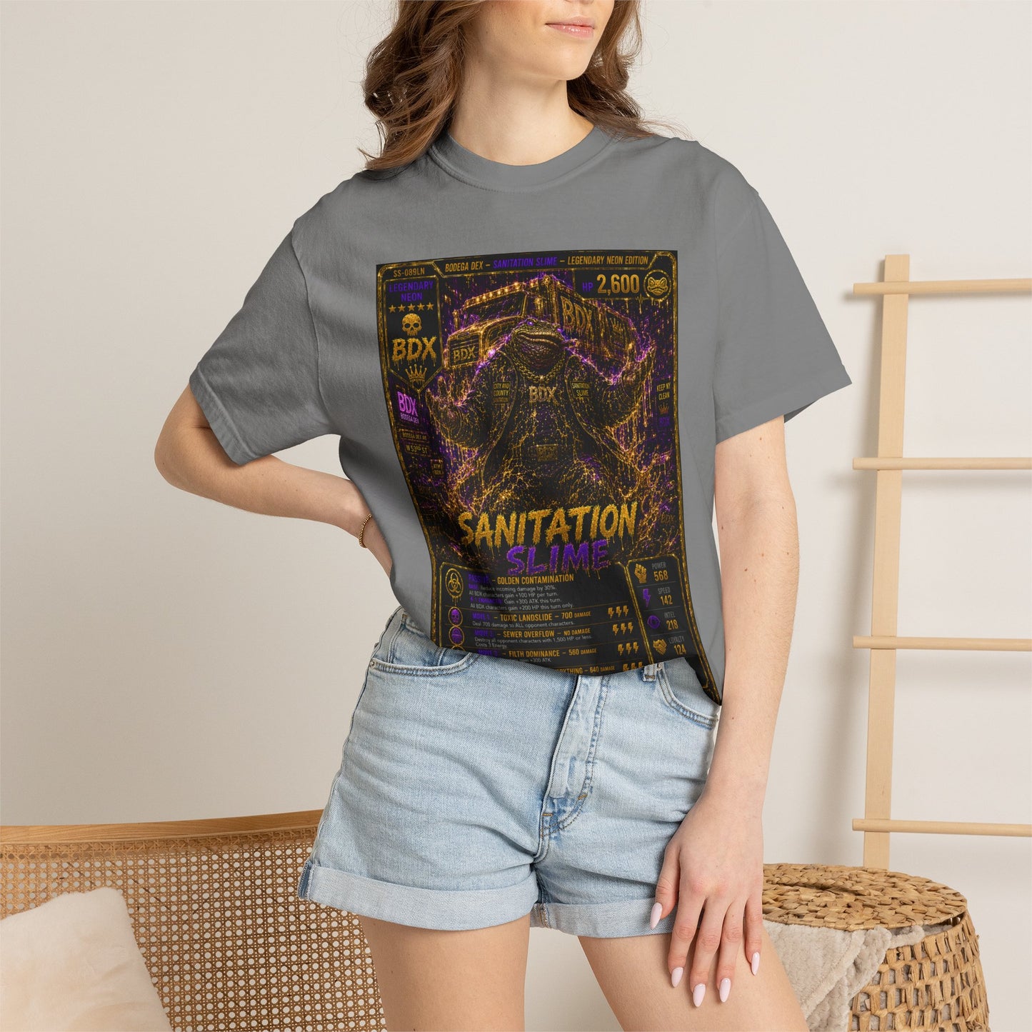 Sanitation Slime Street Clean Edition — Legendary Neon Tier — BDX Tee