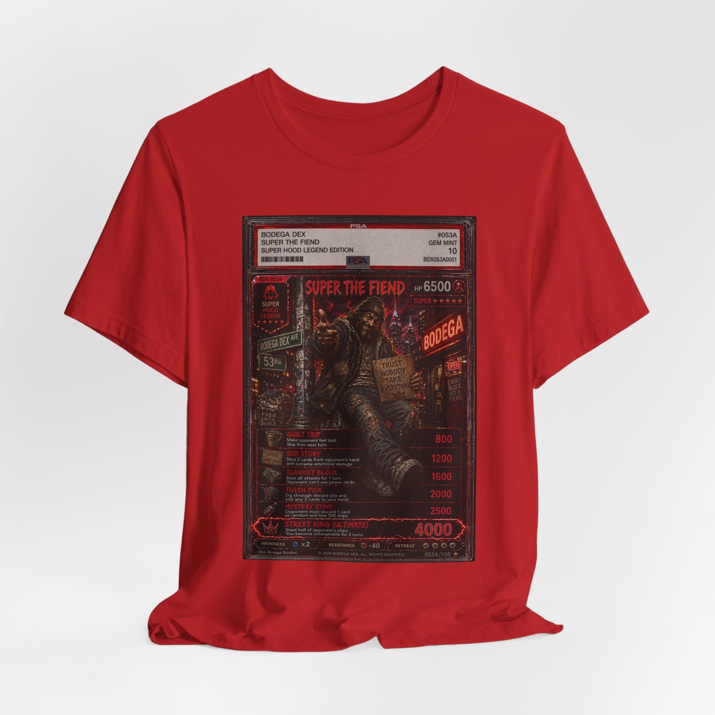 Super The Fiend Super Hood Legend Edition #053A — BDX Tee