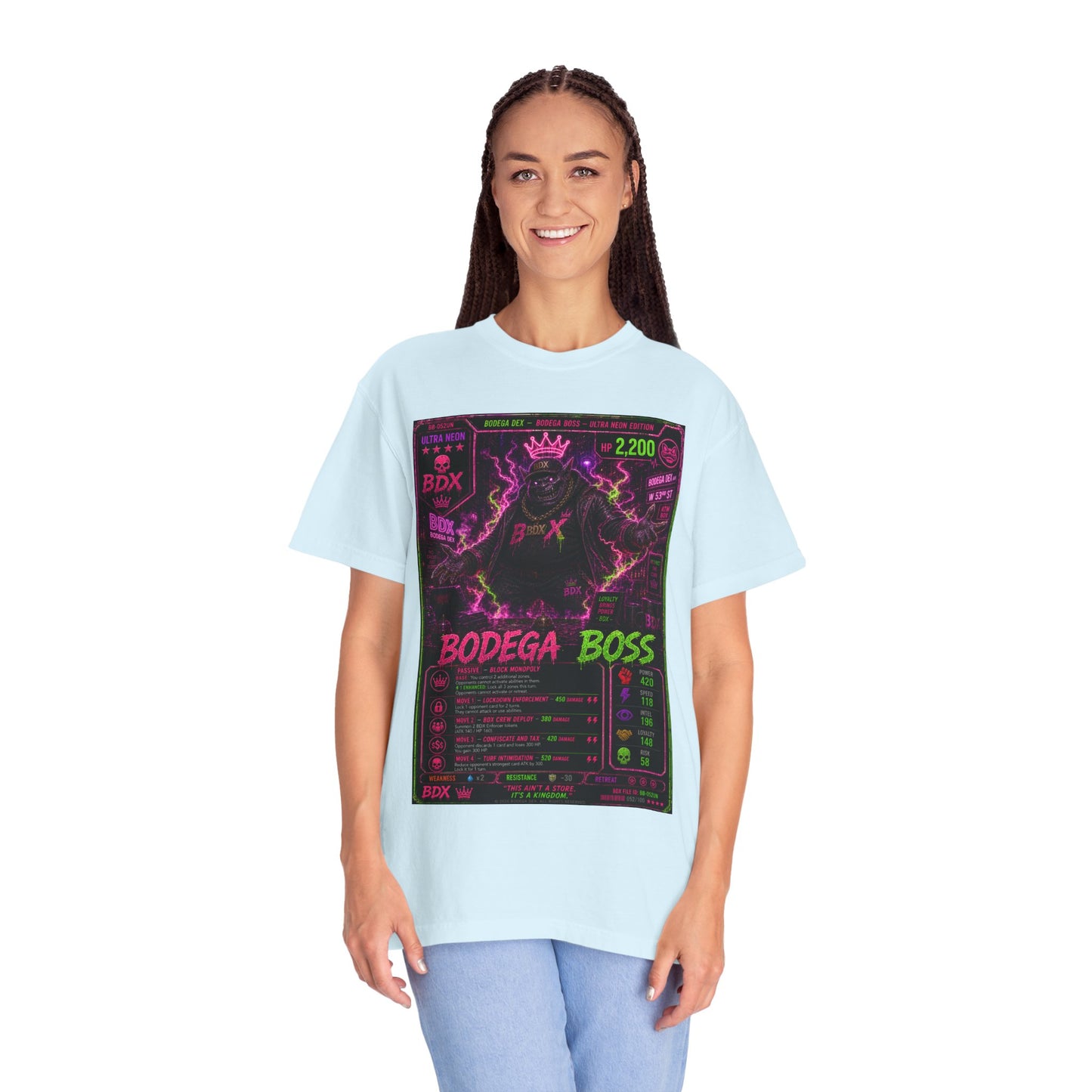 Bodega Boss Ultra Neon Edition — BDX Tee