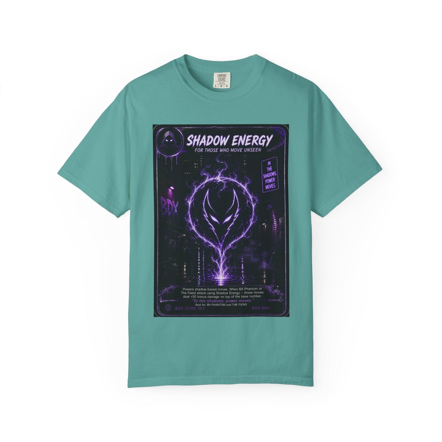 Shadow Energy For Those Who Move Unseen — BDX Energy Series — BDX Tee
