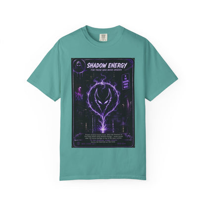 Shadow Energy For Those Who Move Unseen — BDX Energy Series — BDX Tee