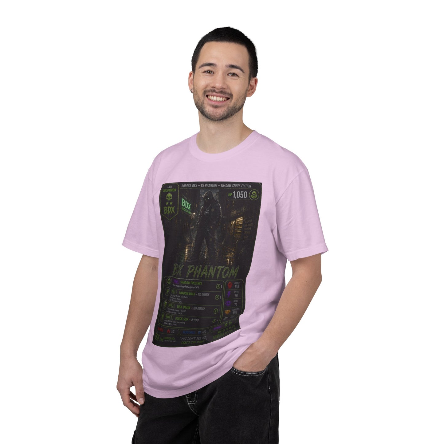BX Phantom Uncommon Shadow Series — BDX Tee