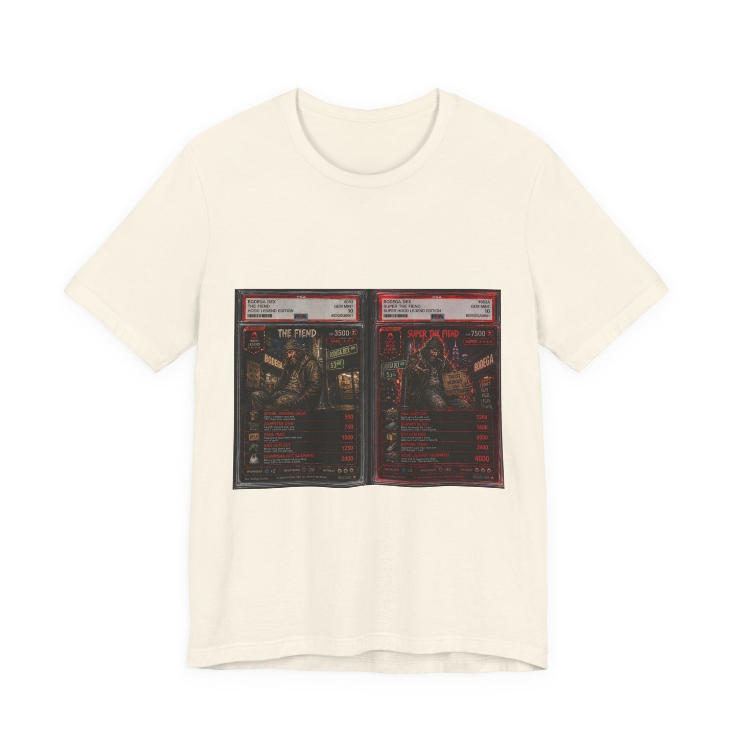 The Fiend x Super The Fiend Hood Legend Edition Double — BDX Tee