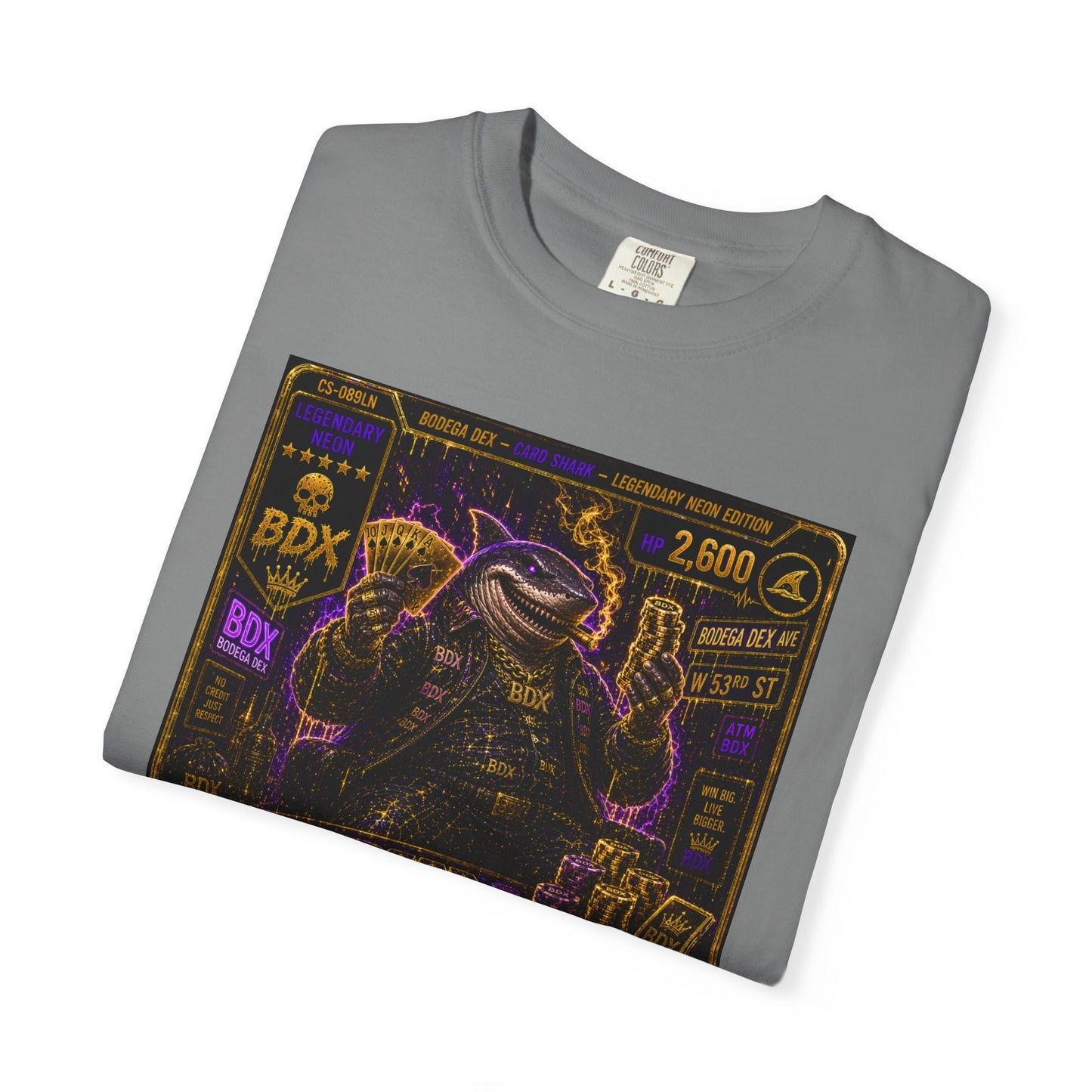 Card Shark Legendary Neon Edition — Legendary Neon Tier — BDX Tee
