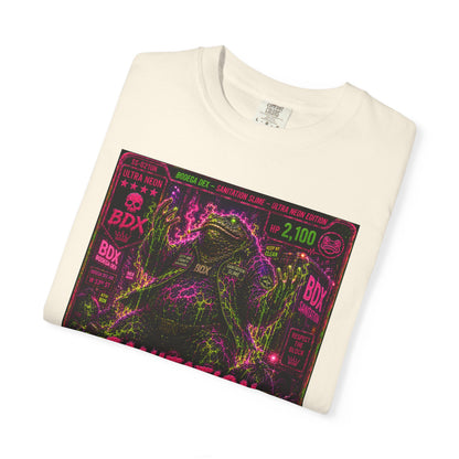 Sanitation Slime Street Clean Edition — Ultra Neon Tier — BDX Tee