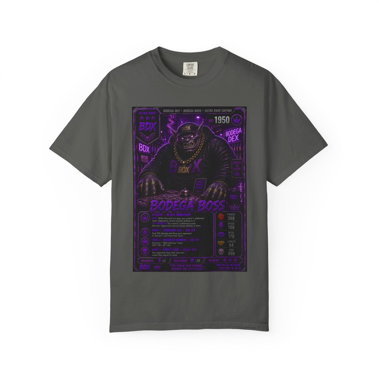 Bodega Boss Ultra Rare Edition — BDX Tee