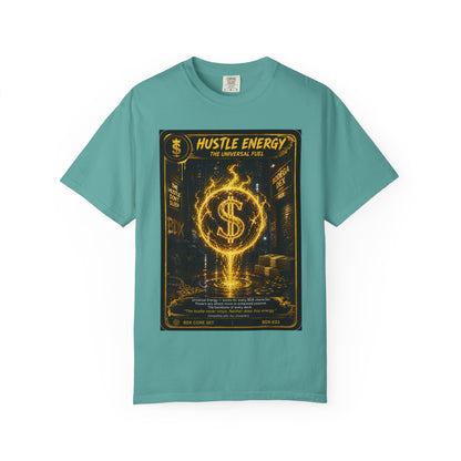 Hustle Energy The Universal Fuel — BDX Energy Series — BDX Tee