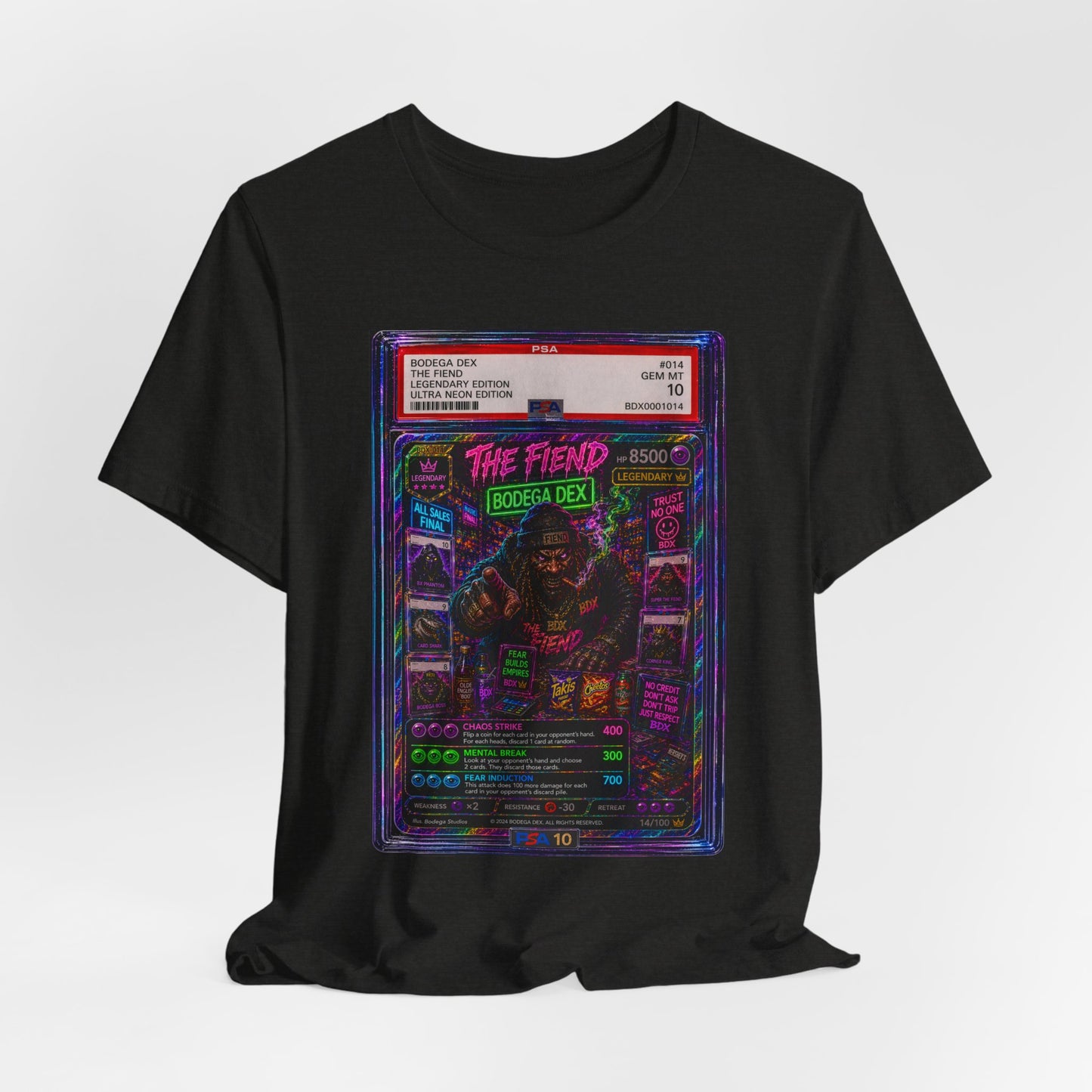 The Fiend Ultra Neon Legendary Edition #014 — BDX Tee