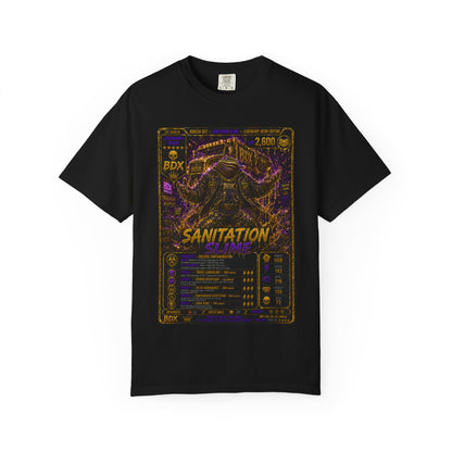 Sanitation Slime Street Clean Edition — Legendary Neon Tier — BDX Tee