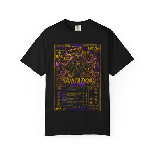 Sanitation Slime Street Clean Edition — Legendary Neon Tier — BDX Tee