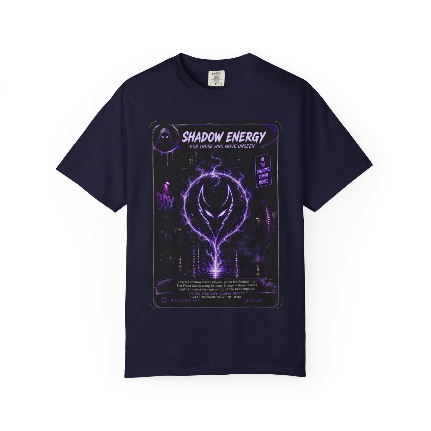 Shadow Energy For Those Who Move Unseen — BDX Energy Series — BDX Tee