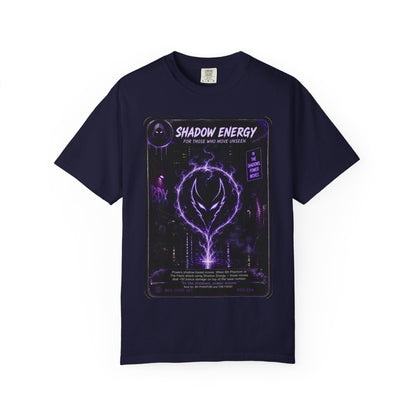 Shadow Energy For Those Who Move Unseen — BDX Energy Series — BDX Tee