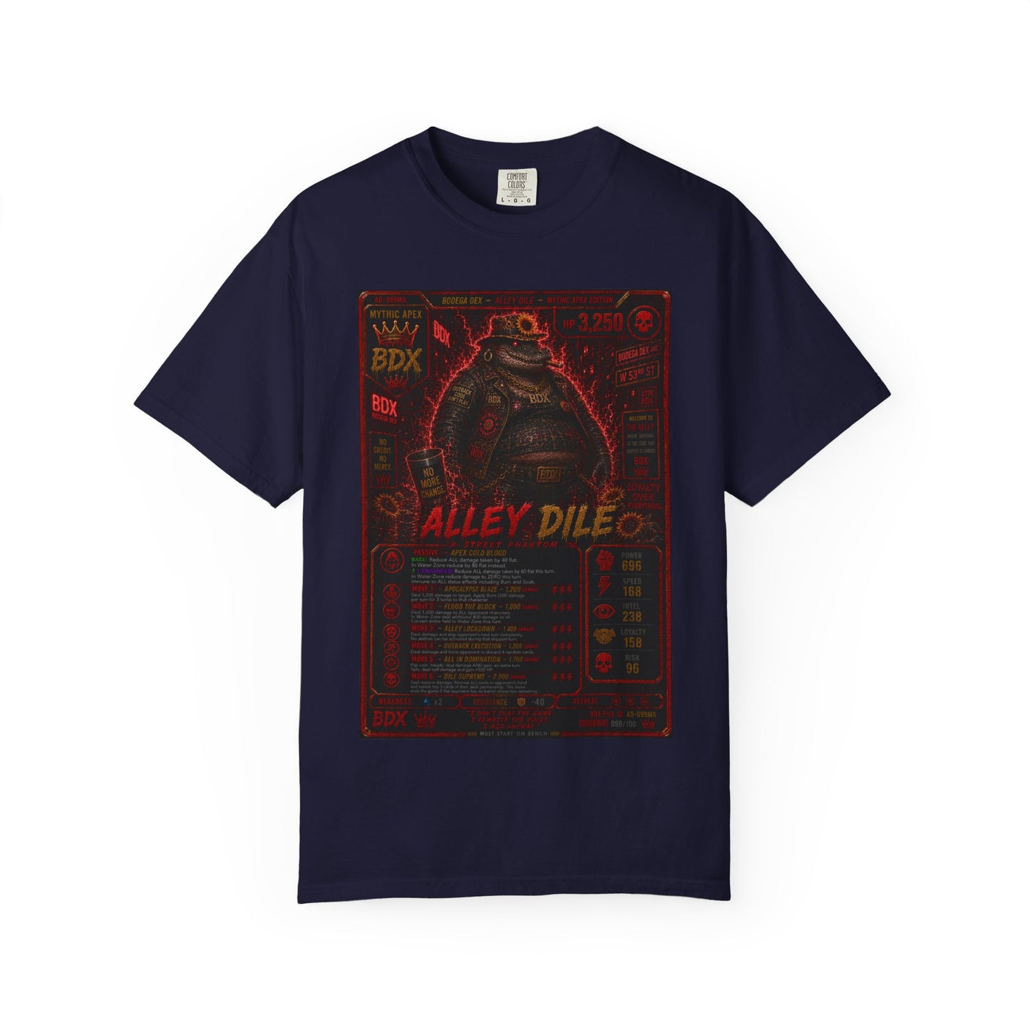 Alley Dile Mythic Apex Street Phantom — BDX Tee