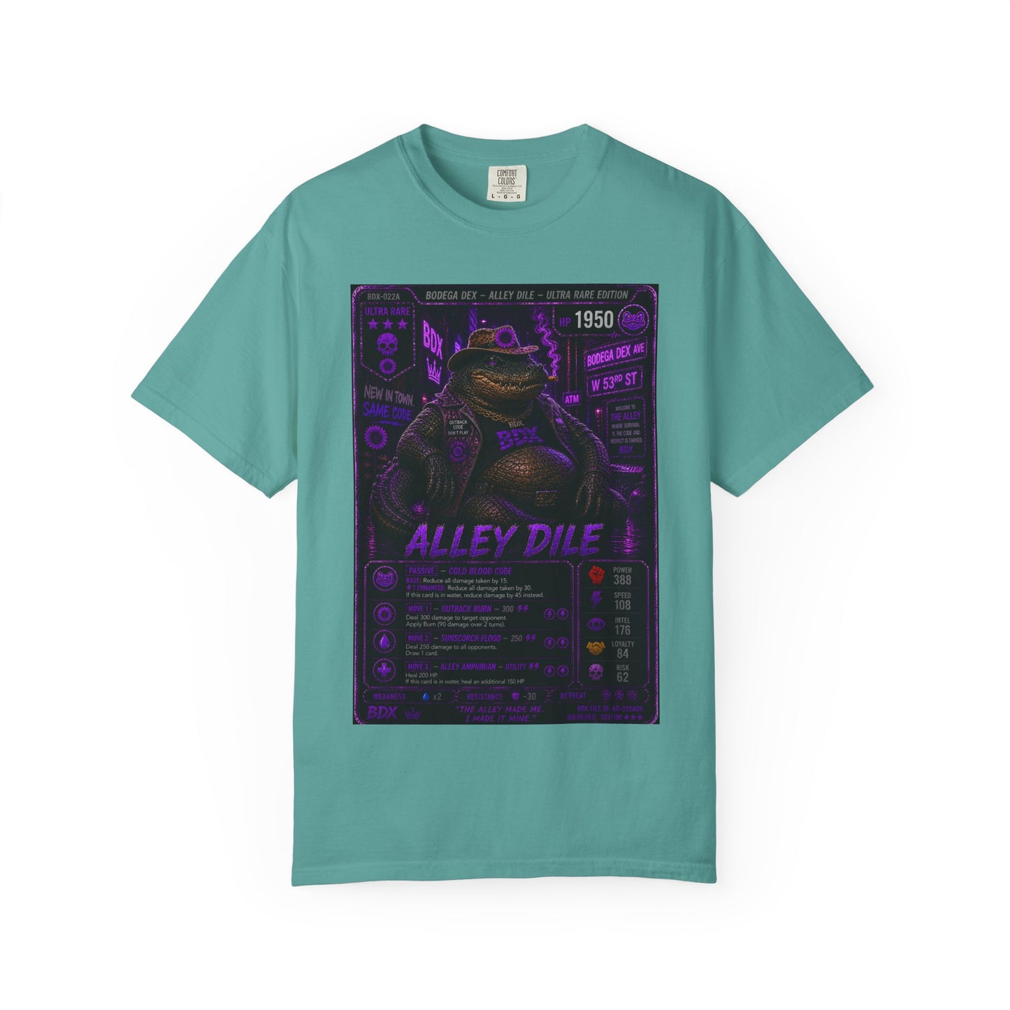 Alley Dile Ultra Rare Edition — BDX Tee