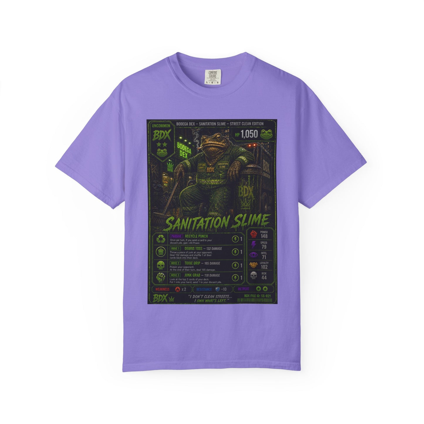 Sanitation Slime Street Clean Edition — Uncommon Tier — BDX Tee