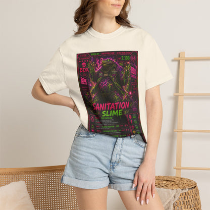 Sanitation Slime Street Clean Edition — Ultra Neon Tier — BDX Tee
