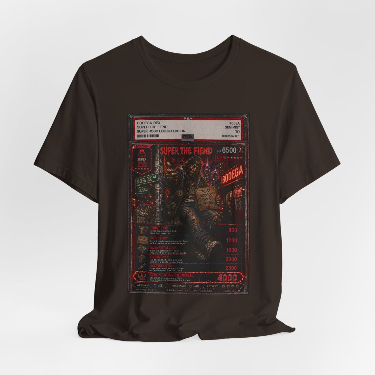 Super The Fiend Super Hood Legend Edition #053A — BDX Tee