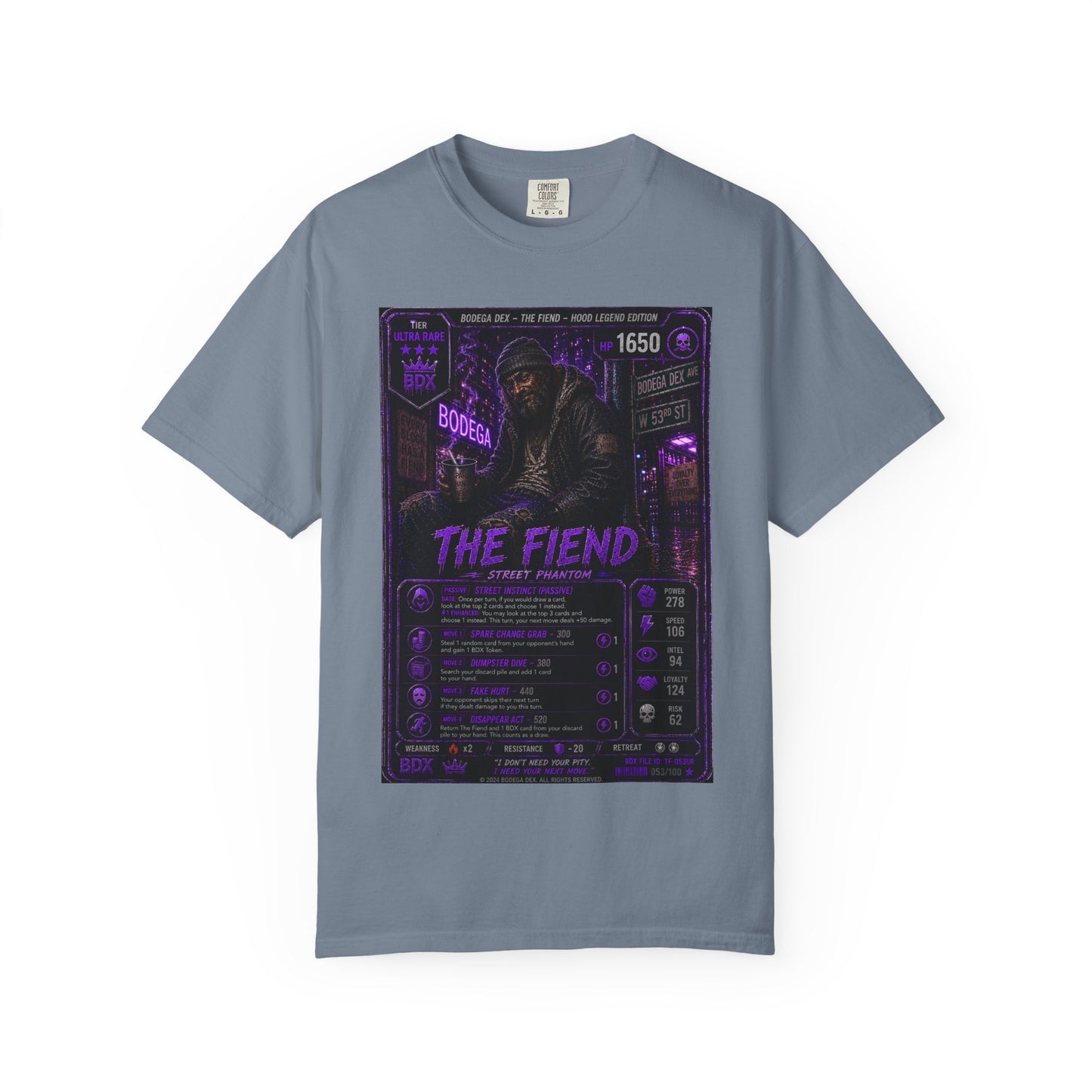 The Fiend Ultra Rare — BDX Tee