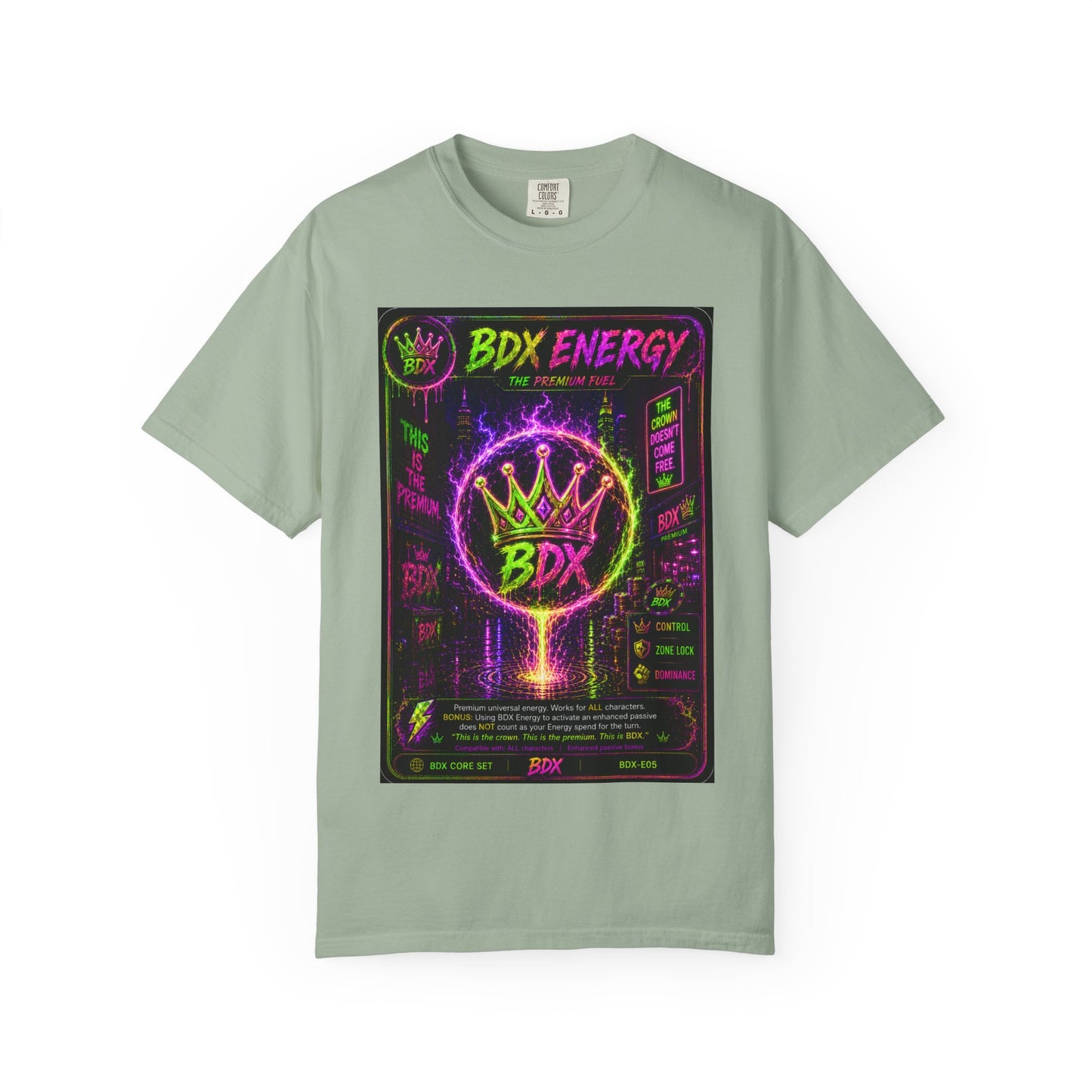 BDX Energy The Premium Fuel — BDX Energy Series — BDX Tee