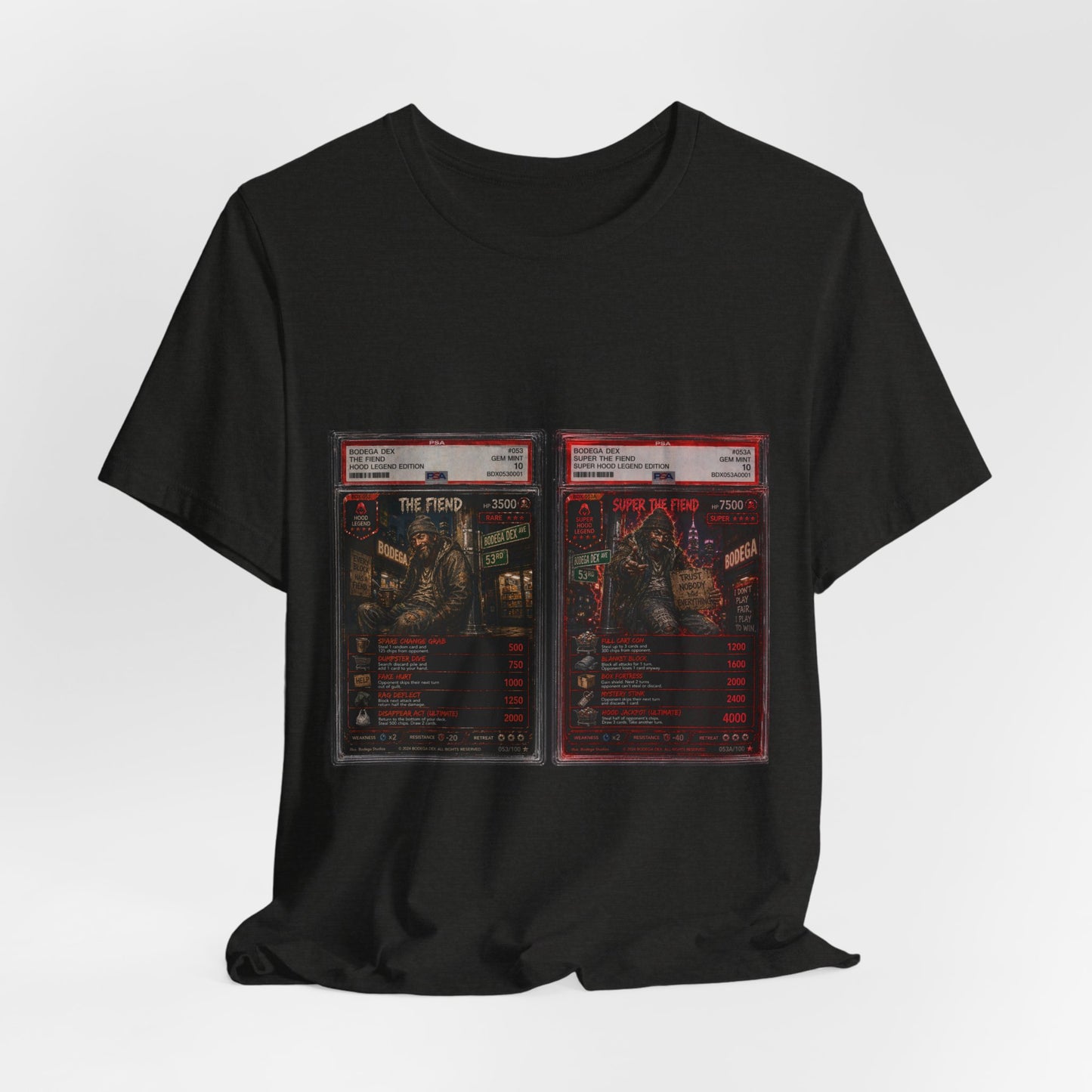The Fiend x Super The Fiend Hood Legend Edition Double — BDX Tee