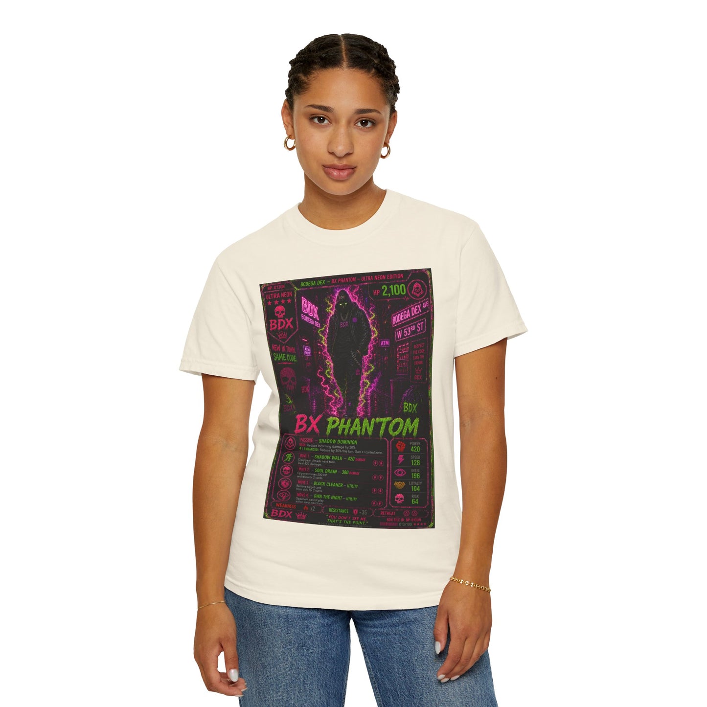 BX Phantom Ultra Neon Edition — BDX Tee