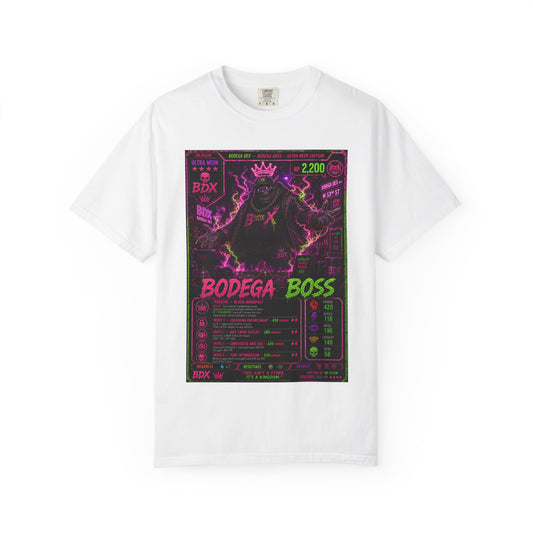 Bodega Boss Ultra Neon Edition — BDX Tee