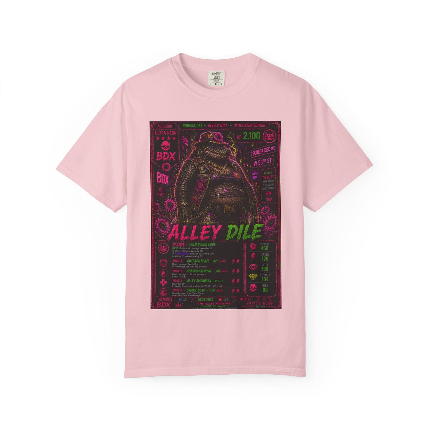 Alley Dile Ultra Neon Edition — BDX Tee
