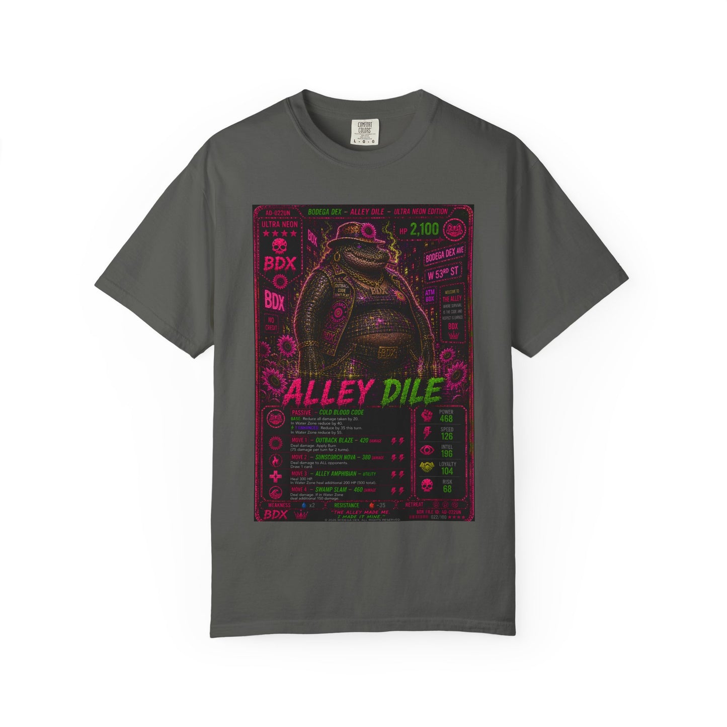 Alley Dile Ultra Neon Edition — BDX Tee