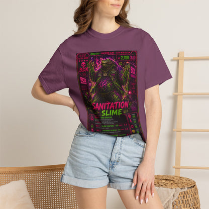 Sanitation Slime Street Clean Edition — Ultra Neon Tier — BDX Tee