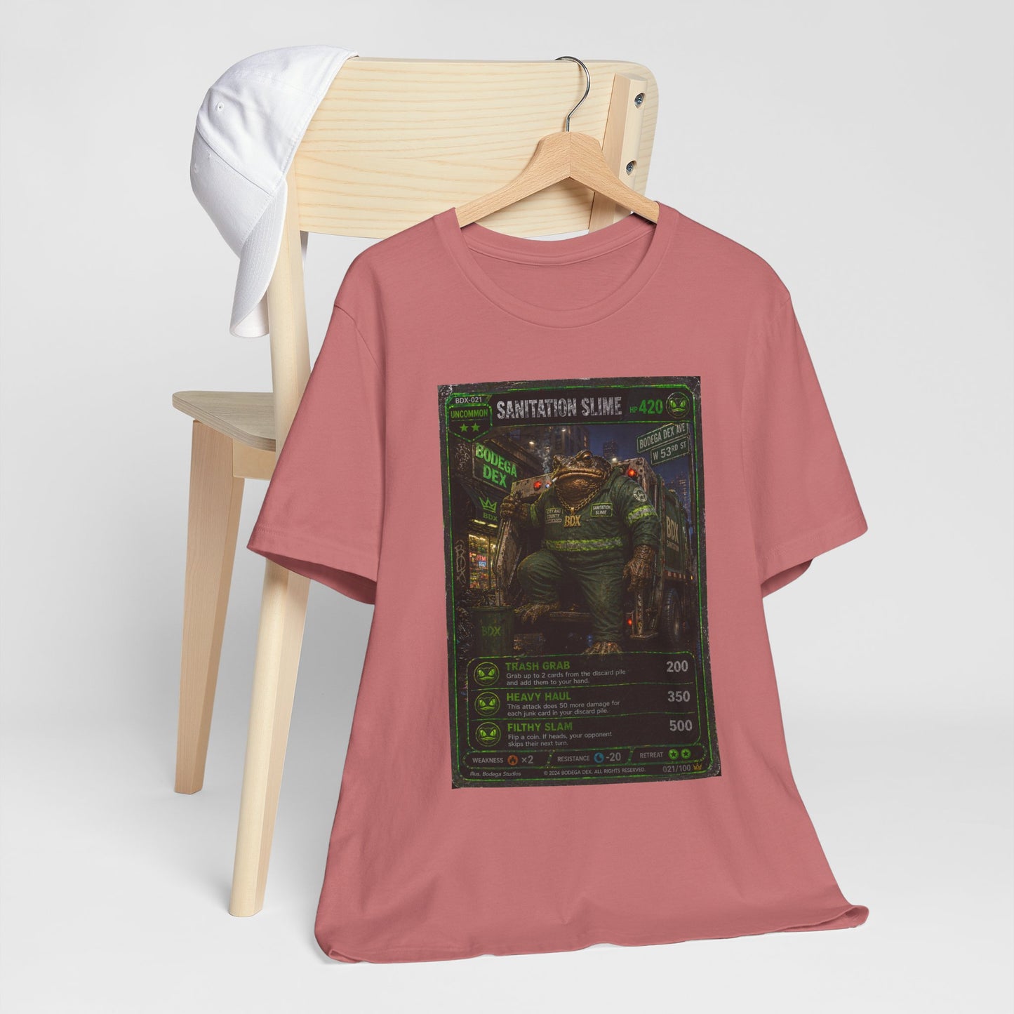 Sanitation Slime Uncommon Edition #021 — BDX Tee