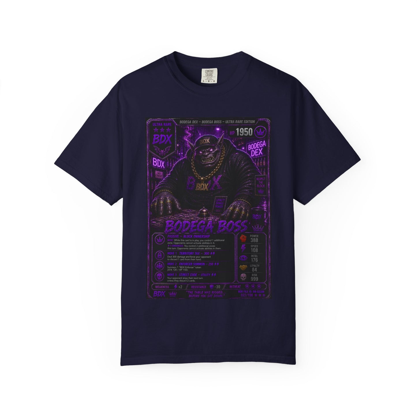 Bodega Boss Ultra Rare Edition — BDX Tee