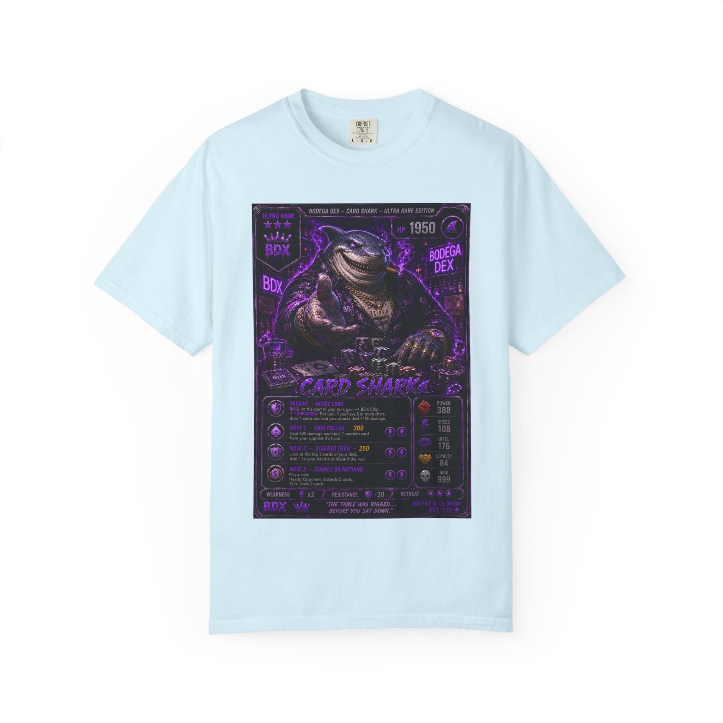 Card Shark Rare Find — Ultra Rare Tier — BDX Tee