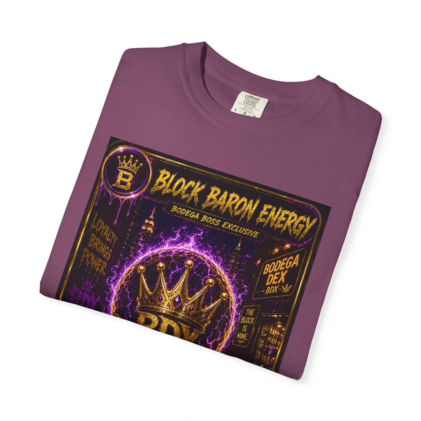Block Baron Energy Bodega Boss Exclusive — BDX Energy Series — BDX Tee