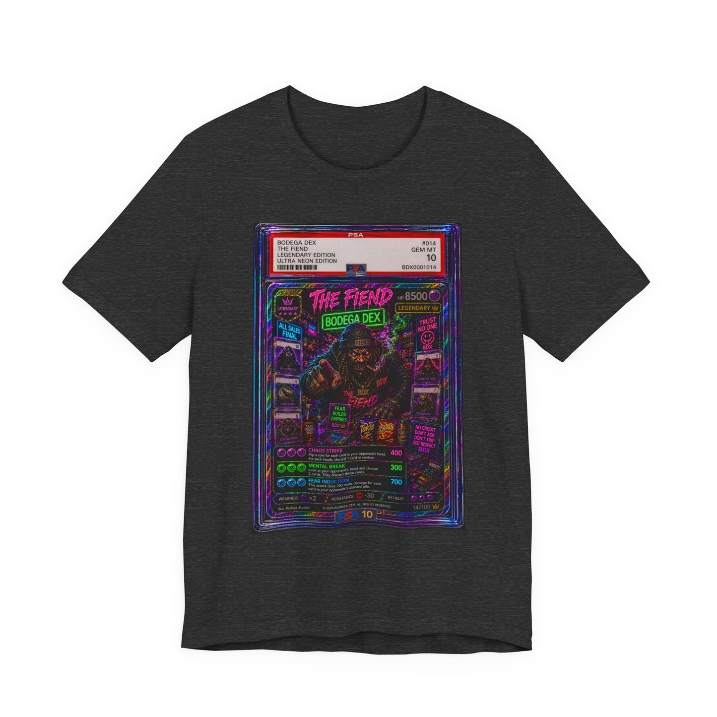 The Fiend Ultra Neon Legendary Edition #014 — BDX Tee