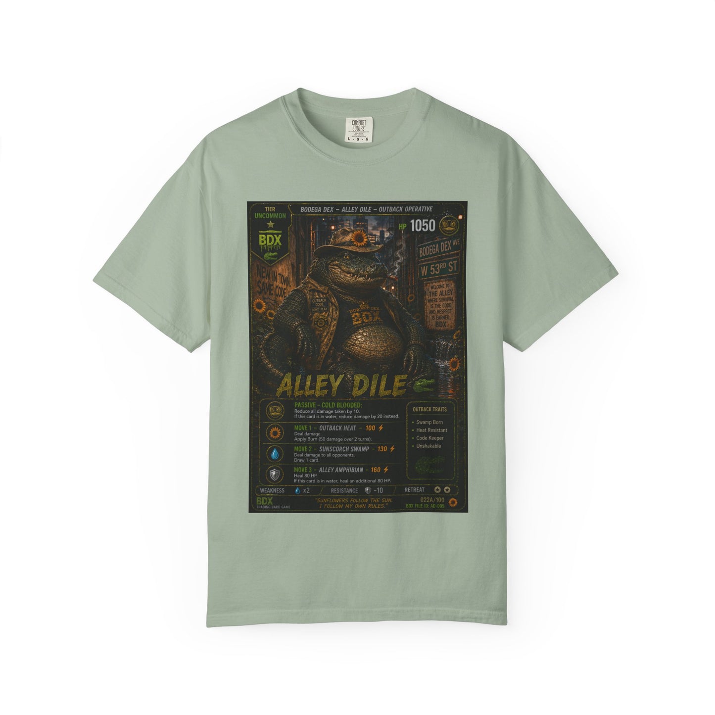 Alley Dile Uncommon Outback Operative — BDX Tee