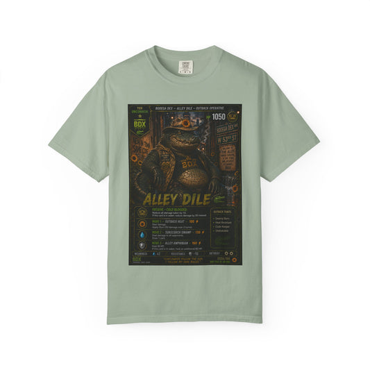 Alley Dile Uncommon Outback Operative — BDX Tee